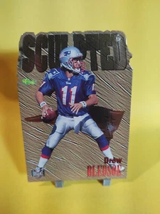 1996 Classic Sculpted S14 Drew Bledsoe Insert Mint Qty Avail NFL Experience - Picture 1 of 3