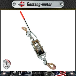 Extractor de potencia carga de trabajo segura de 2.000 libras extractor de potencia de doble engranaje de 2 toneladas - Imagen 1 de 18