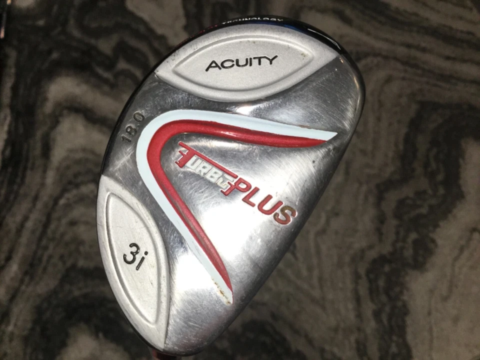 ACUITY TURBO PLUS 3i 18* HYBRID True Temper Steel Regular Flex SUPER CLEAN 40” - Image 1 of 4