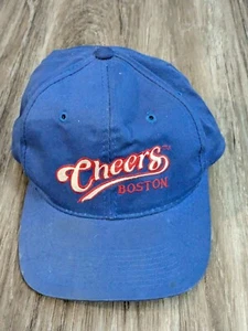 Vintage Cheers Boston Hat Snapback YoungAn Hat Co - Picture 1 of 24