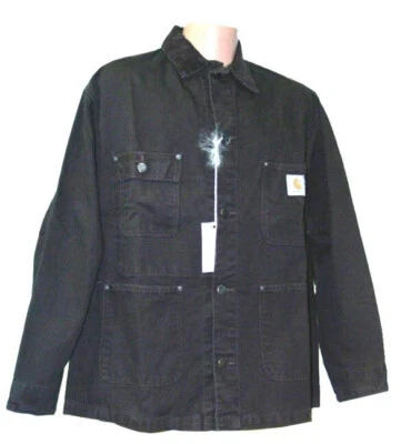 Carhartt 6C Un-Lined Chore Coat  Size 52 Custom Dyed  USA / Stock # B - Image 1 of 3