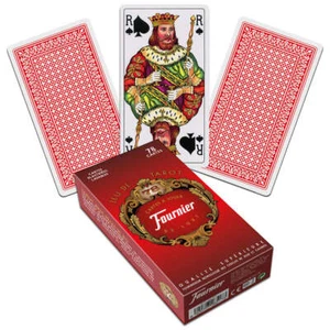 French Tarot cards (Red) Fournier - Picture 1 of 1