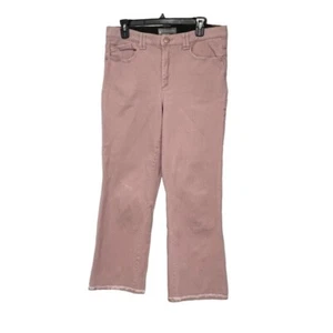 Jeans svasati alla caviglia sfilacciati vita alta Witt & Wisdom 'ab'solution in twiligh fumè - Foto 1 di 17
