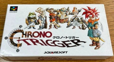 Chrono Trigger Super Famicom SNES Square Nintendo 1995 Japanese Version - Image 1 of 4