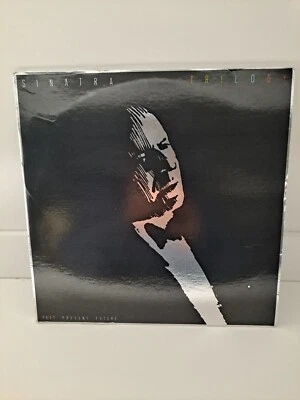 FRANK SINATRA Trilogy Past Present Future 1980 3LP on Reprise #3FS 2300 JAZZ POP - Image 1 of 4