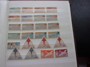 COTE DES SOMALIS - 24 Briefmarken n* MH (BB2) - Bild 1 von 1