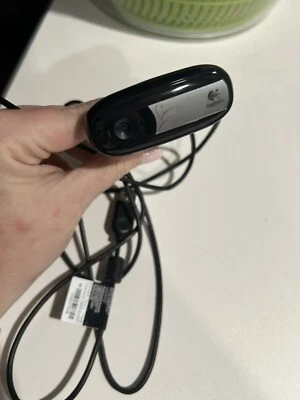 Logitech V-U0026 C170 860-000379 USB WebCam Camera - Image 1 of 3