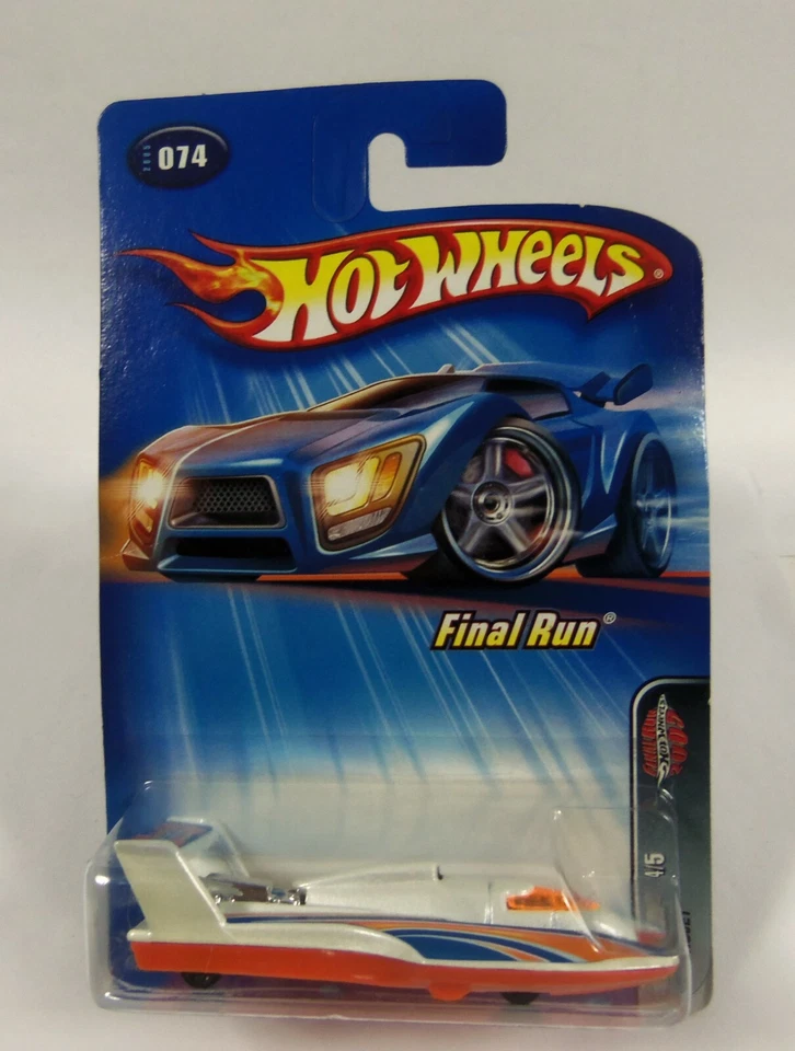 Hot Wheels 1:64 Porsche 917 The Hot Ones DieCast Vehicle - W3801