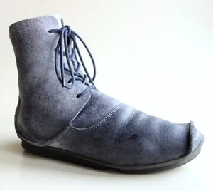 Trippen Germany - Damen PENNA Leder Stiefel CALM f stellar-ashblue 39,5 US8,5 UK6 - Bild 1 von 16