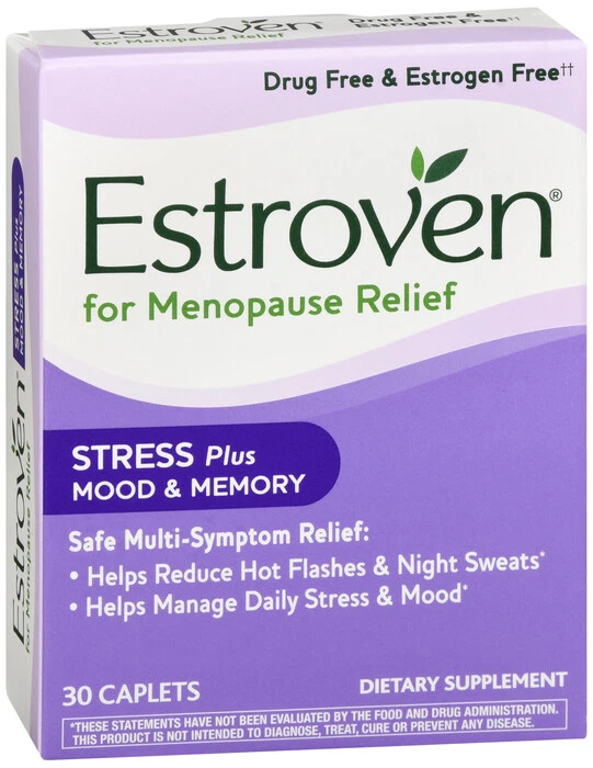 ESTROVEN MOOD AND MEMORY CAPLET 30 CT   Foto 1 de 1