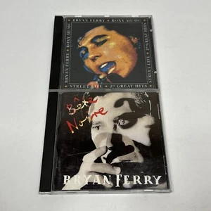 BRYAN FERRY 2 CD lot ROXY MUSIC Street Life And Bete Noire - Picture 1 of 4
