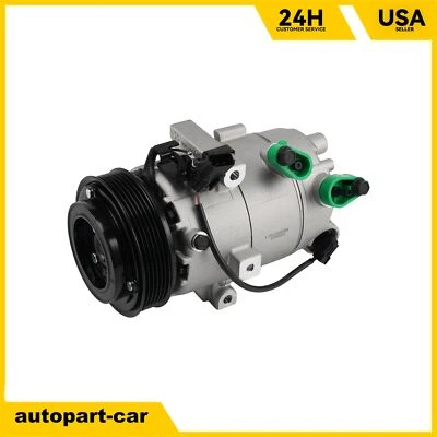 Compresores de aire acondicionado para Hyundai Elantra GT 2017-2020 Hyundai Elantra 2,0 L Foto 1 de 4