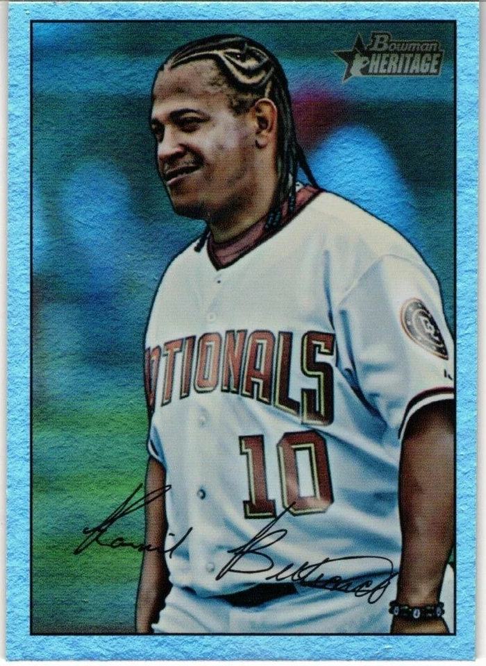 Ronnie Belliard 2007 Bowman Heritage Rainbow Foil - Image 1 of 1