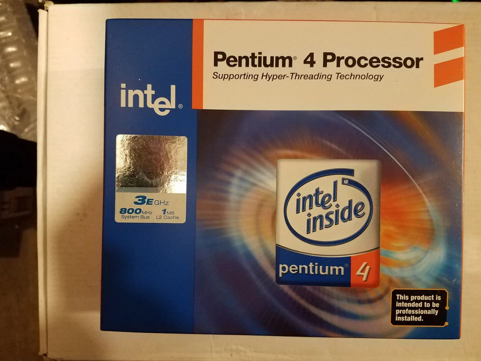 Intel Pentium 4 3E 1MB L2 Cache 3.0 GHz Socket 478 CPU BX80546PG3000ESL7PM - Image 1 of 4