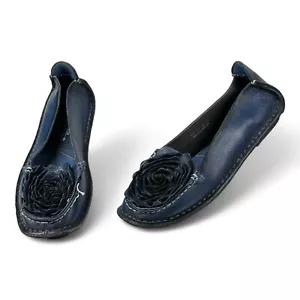L’Artiste Spring Step Dezi Loafers Shoes Women's Navy Blue EU 41 US 9.5-10 - Picture 1 of 16