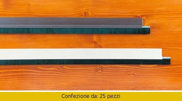 NBrand Paraporta Rigido con Spazzolino Trasparente Pezzi 25 1400/5 - Immagine 1 di 1