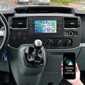 Android 15 Autoradio Für Ford Transit 2006 2007 2008 2009-2012 Carplay GPS Navi - Bild 1 von 21