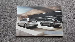 AUDI A3 SALES BROCHURE 2013- - Picture 1 of 4