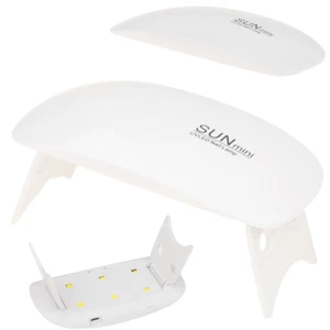 UV-NAGELLAMPE LED BRÜCKE für HYBRID-GELE zum Aushärten, tragbar - Bild 1 von 10