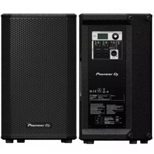 PIONEER XPRS-82 4000w Total Peak Active 8" DSP Mode PA Speaker Pair - Picture 1 of 6