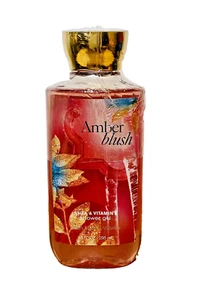 Amber Blush Shower Gel, Bath & Body Works - Sealed New - Picture 1 of 2
