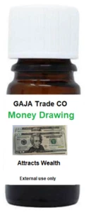 Money Drawing Oil 10mL - Attracts Money, Wealth, Prosperity (Sealed) - Picture 1 of 2