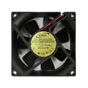 For ADDA AD0812MS-A70GL fan 80*80*25mm 2pin 12V 0.15A - Bild 1 von 1