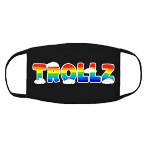 6ix9ine & Nicki Minaj TROLLZ Text Face Mask - Limited Edition - Picture 1 of 5