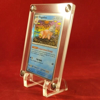Présentoir plexi pour 1 carte pokémon - Imagen 1 de 4