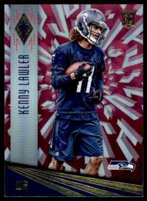 2016 PANINI PHOENIX PINK KENNY LAWLER RC 52/299 SEATTLE SEAHAWKS #200 PARALLEL - Image 1 of 2