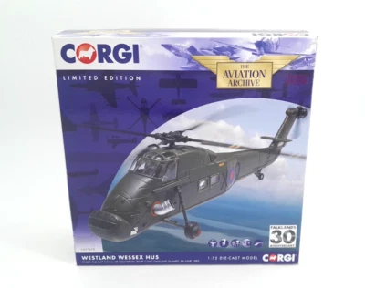 CORGI 1/72 AA37608 WESTLAND WESSEX HU5 - Immagine 1 di 4