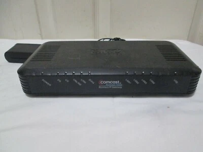 Comcast Business Class Business IP Gateway Model: SMCD3G With Power Supply. - Image 1 of 4