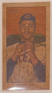 2023 Topps T-206 / 206 High Series - Billy Williams - Wood Variation - SP /20