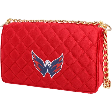 Women's Cuce Washington Capitals Velvet Team Color Bag Cover