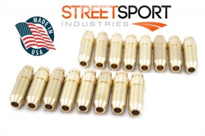 Suzuki GS1100 GS 1100 "80-83" BRONCE Guías de Válvula HECHAS EN EE. UU. - Juego de 16 - ¡NUEVO! Foto 1 de 2