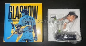 Tampa Bay Rays - Tyler Glasnow SGA Audio BDA 7 inch BOBBLE HEAD la dodgers - Picture 1 of 12