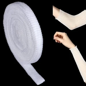 Tubular Bandage Elastic Net Wound Dressing Retainer for Wrist Forearm Elbow Leg - Picture 1 of 7