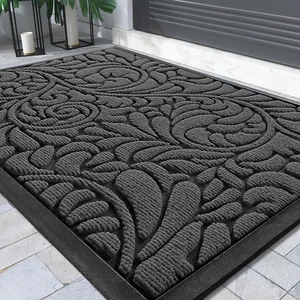 Sturdy Door Mat, Heavy Duty Front Welcome Mats for Home Entrance Outdoor - Picture 1 of 11