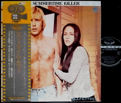 OST THE SUMMERTIME KILLER Luis Bacalov '73 japan LP w/OBI psych jazz funk breaks - Image 1 of 3