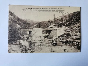 CPA 36 GARGILESSE - Pont Noir - Imagen 1 de 2