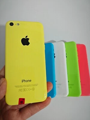 📱 Original Unlocked Apple iPhone 5C 32GB IOS10 4G WIFi Grade A used phone 📱 - Image 1 of 4