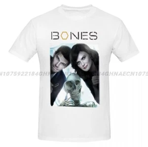 Bones TV Show Cotton T-Shirt Full Size, Bones Gift Shirt For Friends and Family - Picture 1 of 3