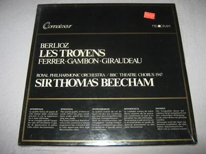 Sir Thomas Beecham LES TROYENS Berlioz Ferrer Gambon Giraudeau SEALED 5 LP BOX - Imagen 1 de 7