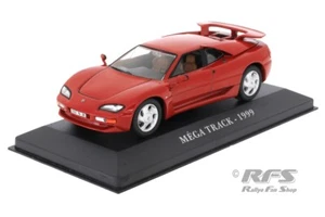 Mega Track 1999 rosso rosso rosso 1:43 Altaya IXO - Foto 1 di 1