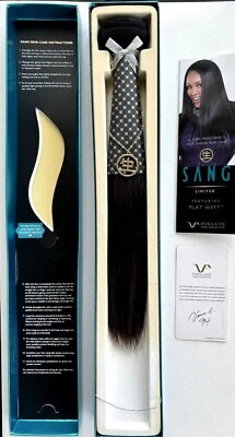 Vivica Fox 100% Crudo, Orgánico, Virgen Remi Cabello Humano para Tejer SANG LIMITED Foto 1 de 4