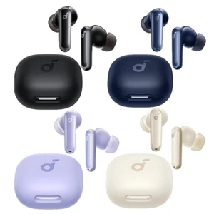 Soundcore P40i Noise Cancelling Wireless Earbuds Bass 2-in-1 Case & Phone Stand - Picture 1 of 25