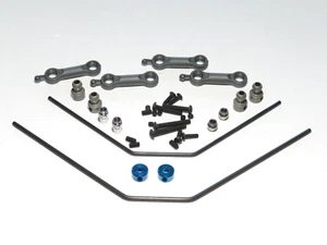 ASC80950 TEAM ASSOCIATED RC8B4.1E BUGGY ANTI-ROLL STABILIZER SWAY BARS - Imagen 1 de 1