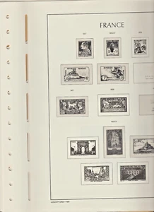 Páginas de Francia Faro 1927 - 1937 - Imagen 1 de 3