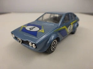 DIE CAST " ALFETTA GTV " - SOLIDO n. 1305 - scala 1/43 - Foto 1 di 6