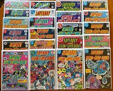 (22) Superboy and the Legion of Super Heroes DC Comic Books - Bagged Boarded Lot